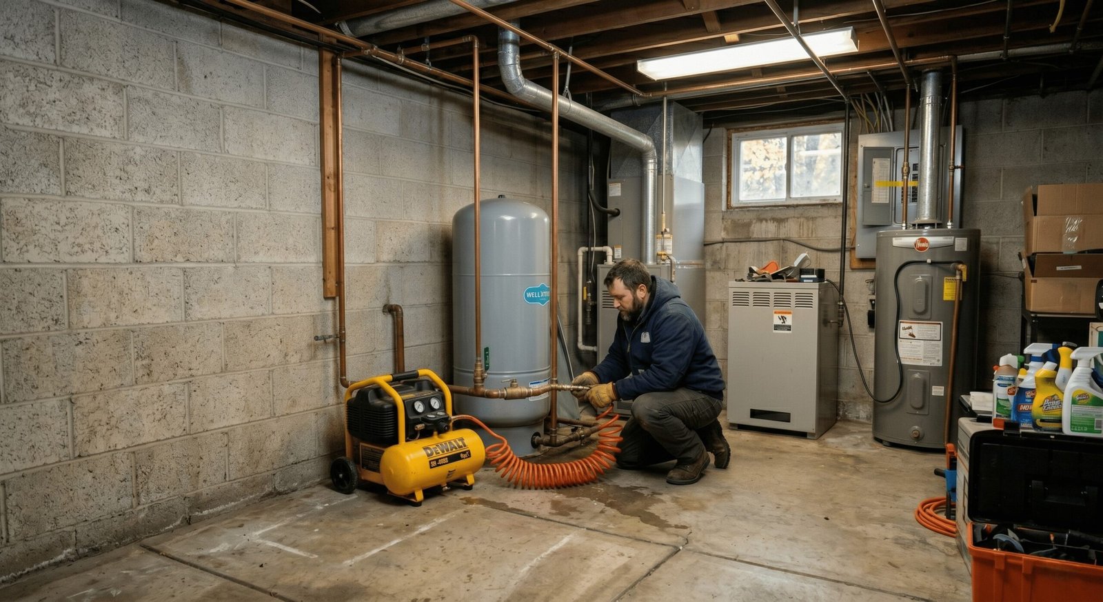 Sewage backup cleanup by an emergency plumber Spokane WA